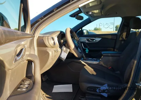 2019 Chevrolet Blazer из США, поврежденный, VIN 3GNKBBRA2KS685857